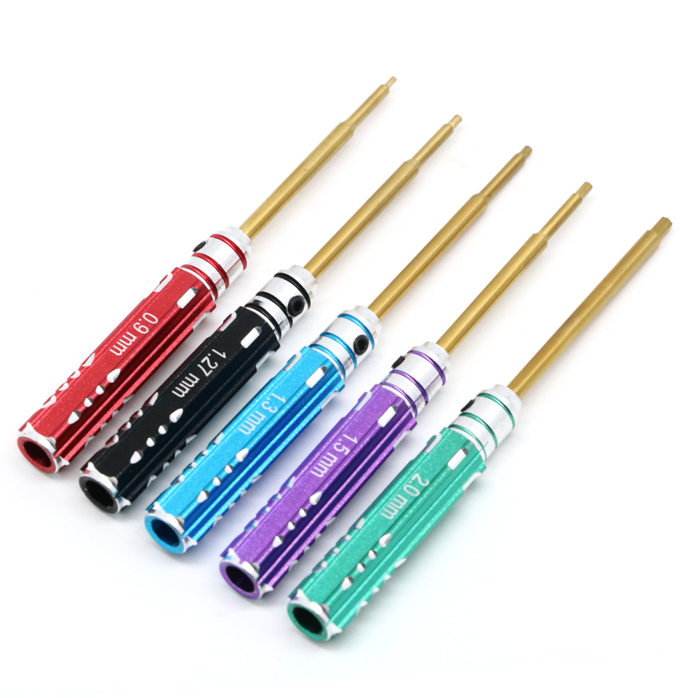 Tamiya Model Paint Set - 5 sztuk/zestaw RC Mini 0.9mm 1.27mm