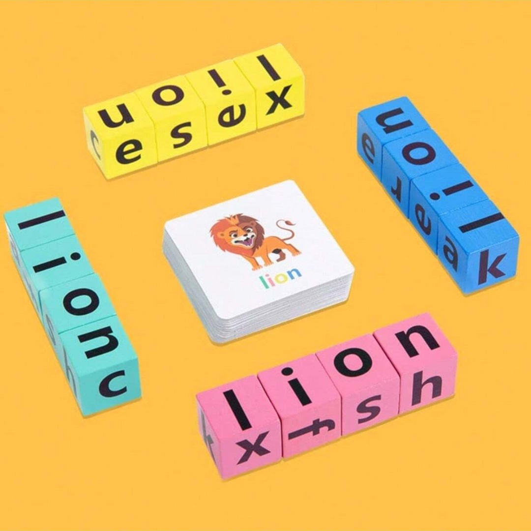 Board Game Word - Dziecięca gra edukacyjna z alfabetem, 16