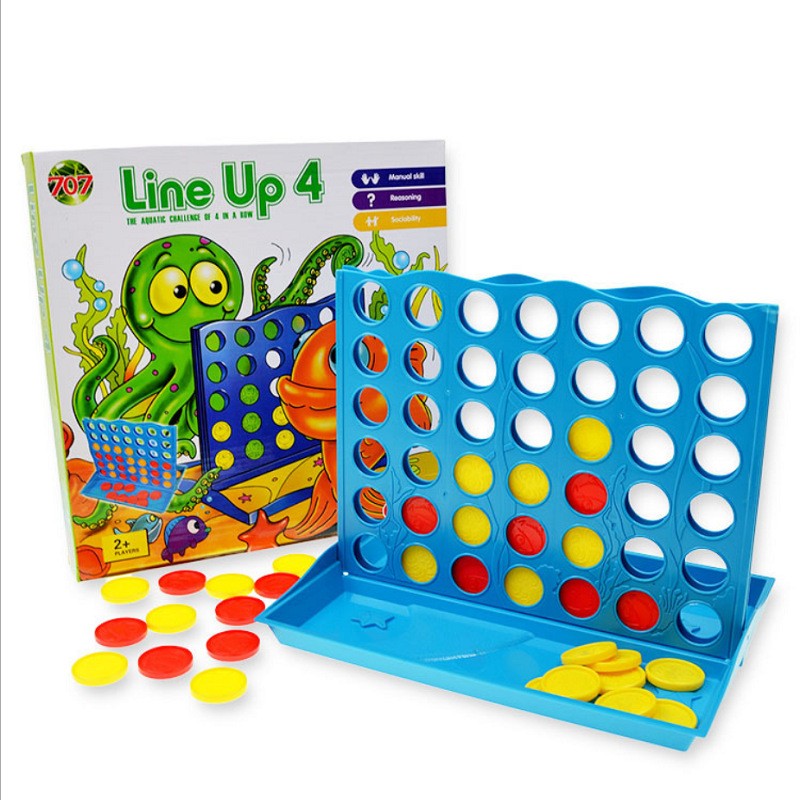 Board Game Word - Gra planszowa 3D Cztery w Rzędzie