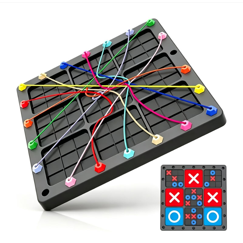Board Game Fun - NOWA gra planszowa 2 w 1: