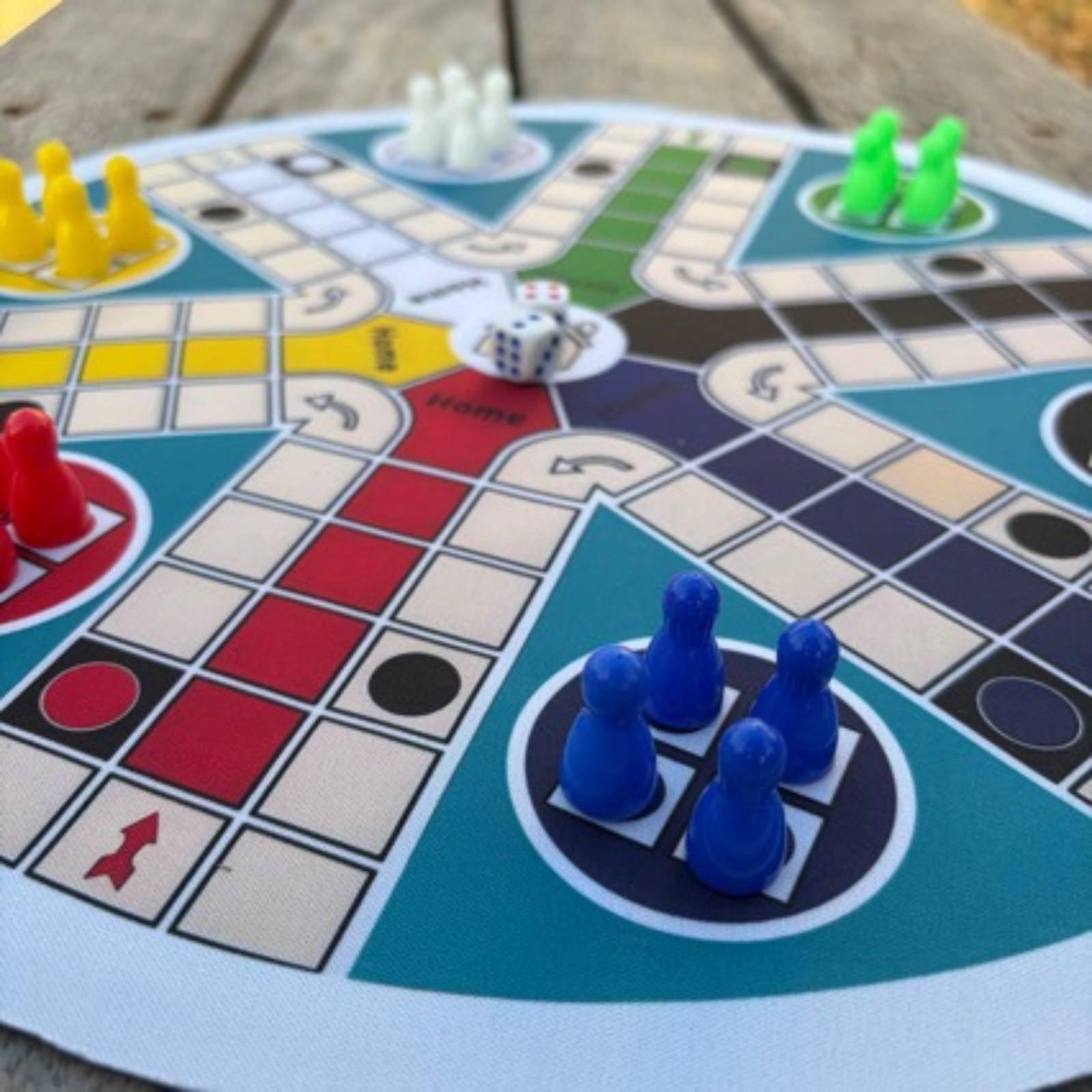 Board Game Fun - Guma do gry w szachy, przenośna