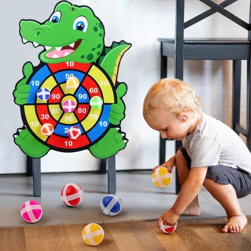 Board Game Word - Gry edukacyjne Tarcza do rzucania piłeczkami