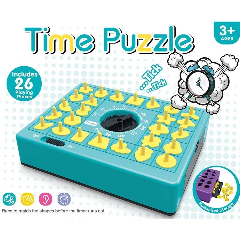 Board Game Word - Zestaw edukacyjny dla dzieci: układanka z