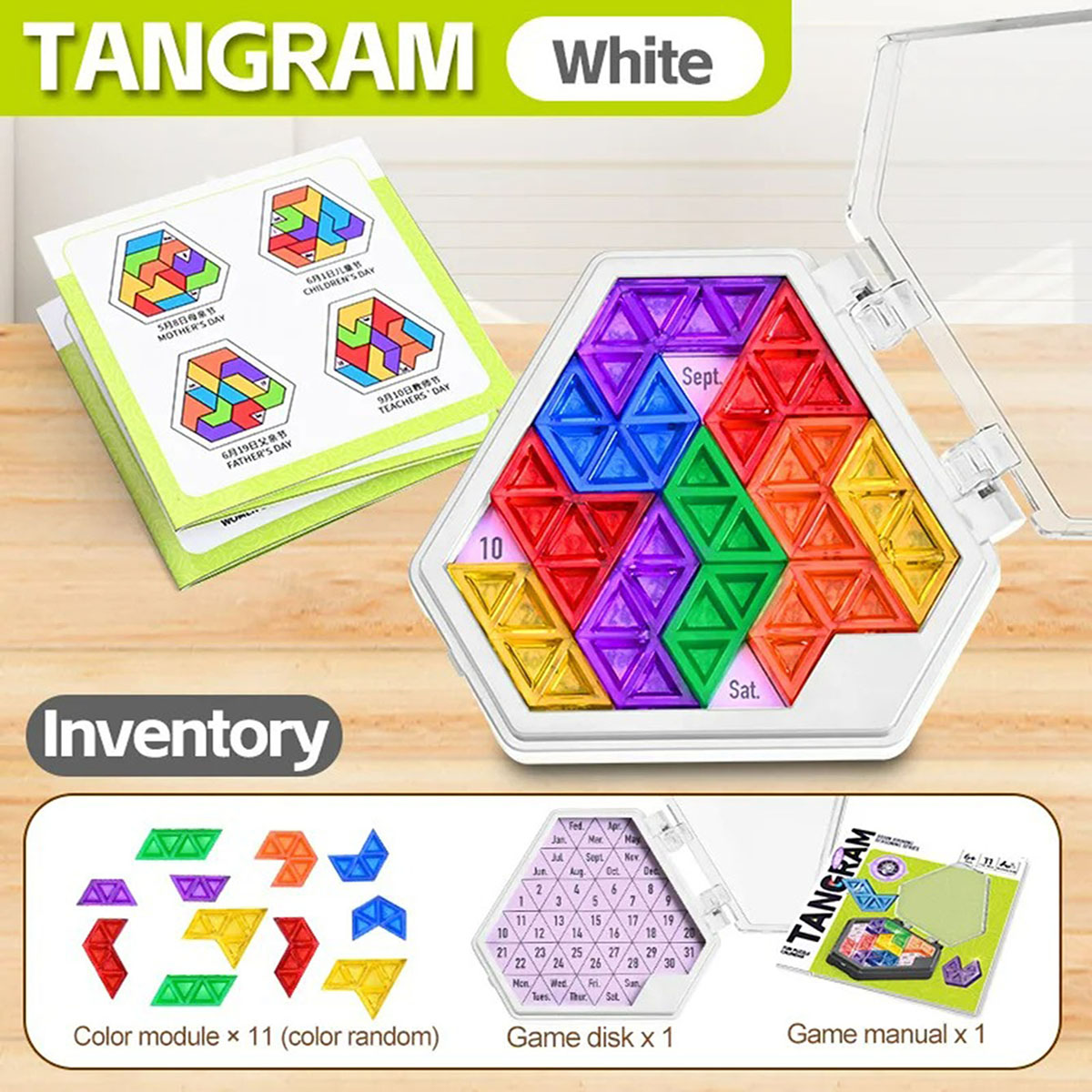 Board Game Fun - Zabawna gra logiczna z kalendarzem, rozwijająca