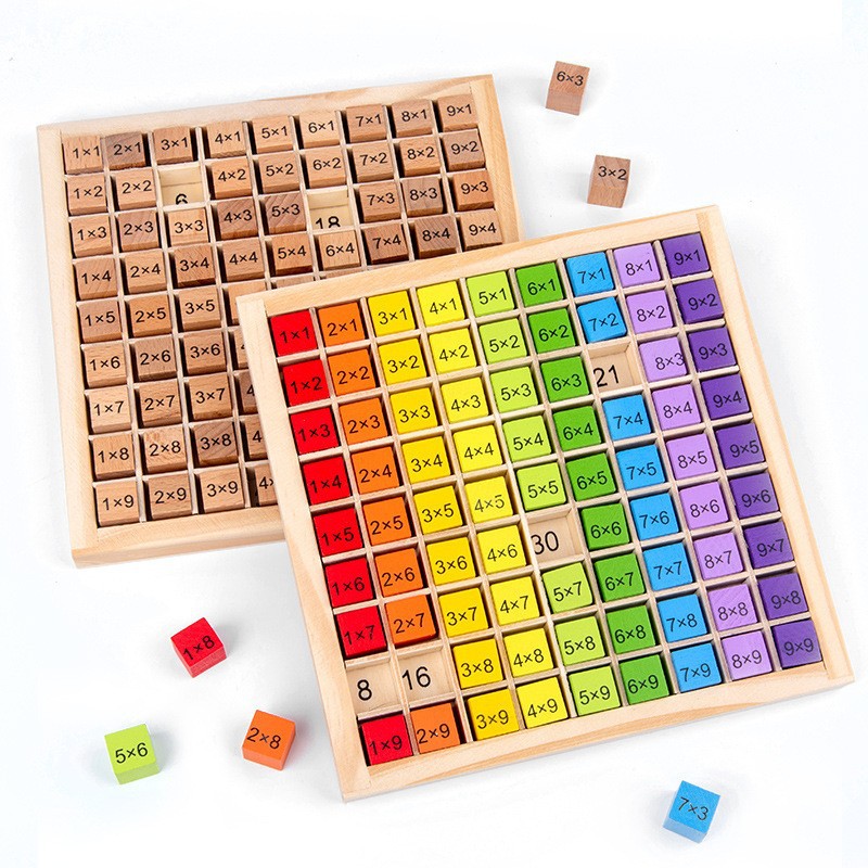 Board Game Word - Zabawki edukacyjne dla dzieci Montessori Drewniana