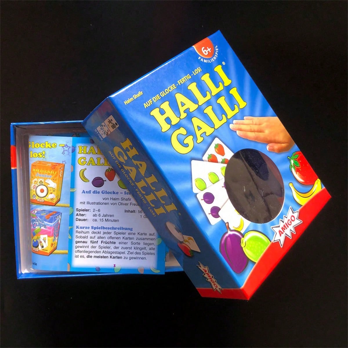 Board Game Fun - 1 Gra karciana Halli Galli dla