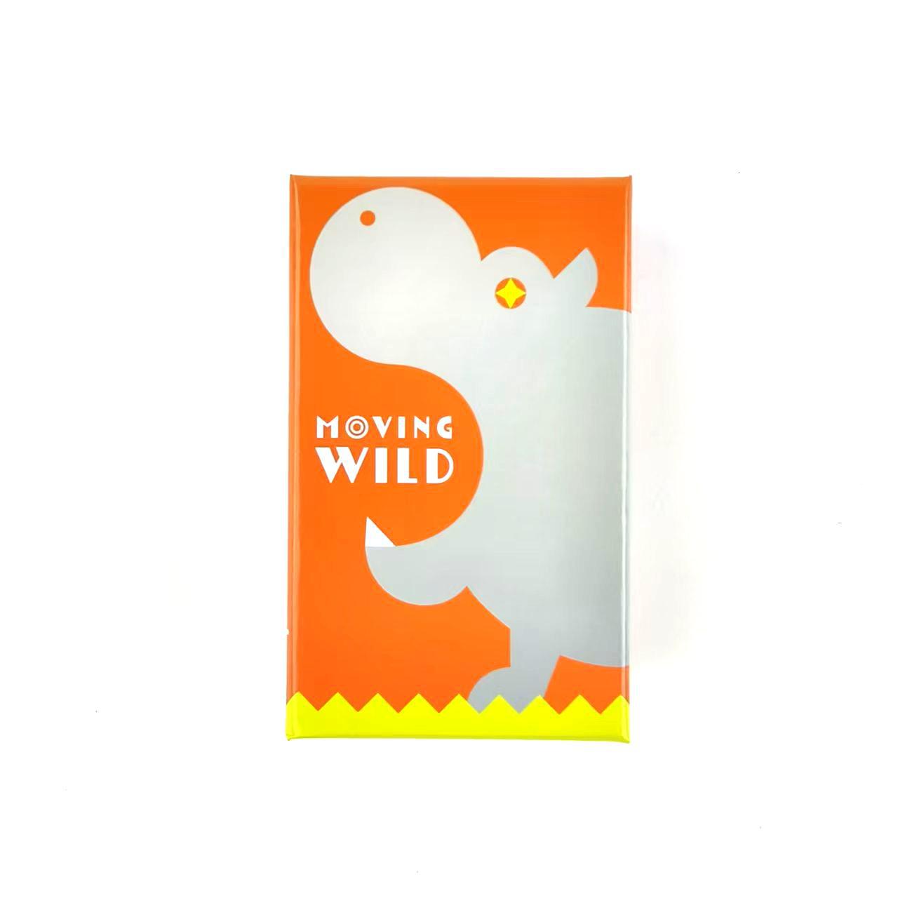 Board Game Wild Wild - Gra w karty Wild Card •