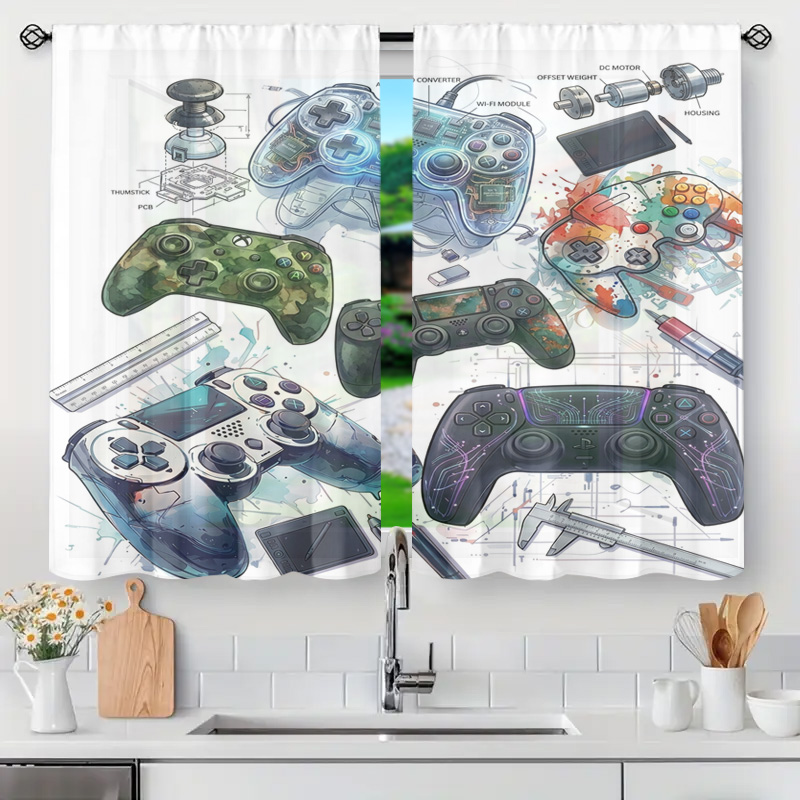 Board Game Cafe - Schemat kontrolera gier Blueprint, panel zasłonowy,