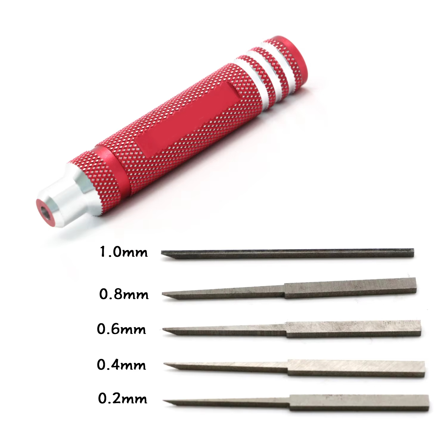 Tamiya Model Paint Set - Precyzyjny rysik modelarski z ostrzem, narzędzie