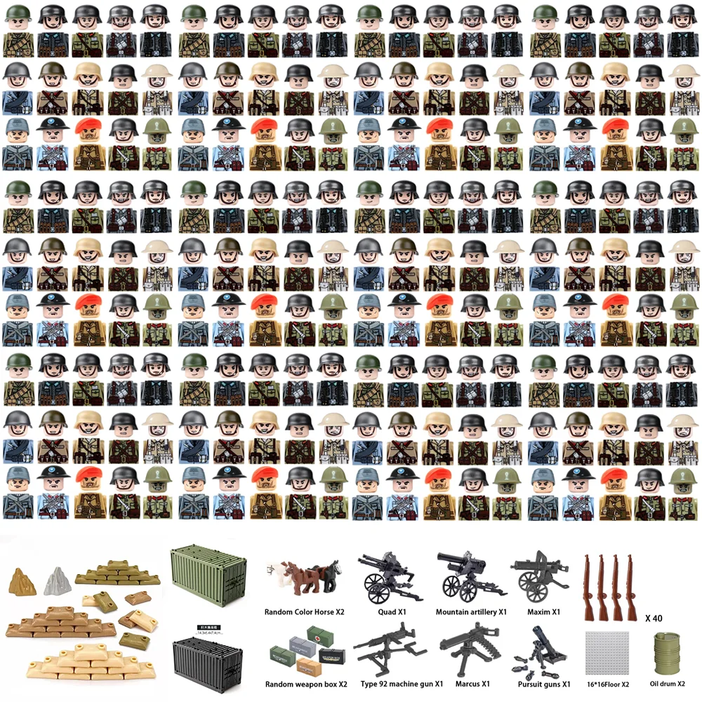 USA Wielka Brytania II Wojna Ś – Lego Set Technic recenzja i cena