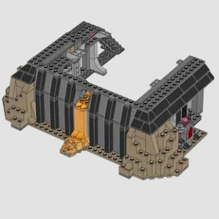 MOC TIE Fighter Model 1060 – z – Lego Set Technic recenzja i cena