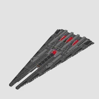 MOC TIE Fighter Model 1060 – z – Lego Set Technic recenzja i cena