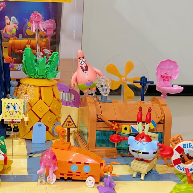 Area X Spongebob Squarepants B – Lego Set Technic recenzja i cena