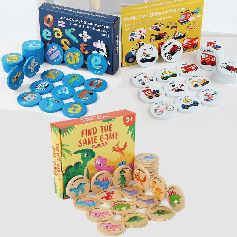 Drewniana edukacyjna gra pamię – Board Game Word recenzja i cena