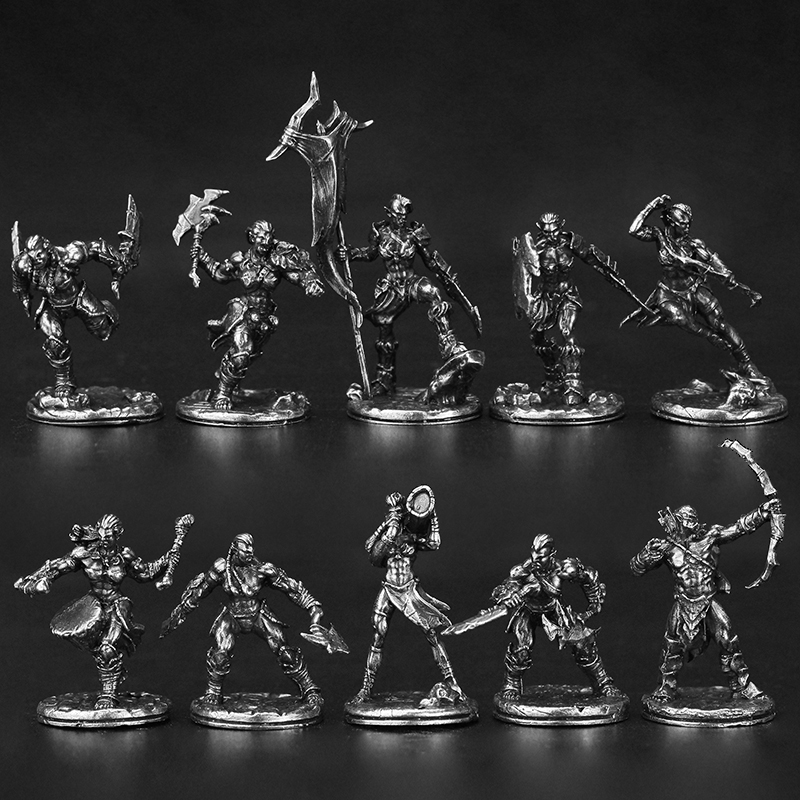 Metalowy wojskowy Orc Horde Żo – Board Game Risk recenzja i cena