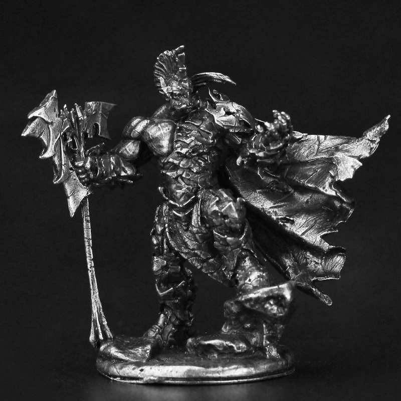 Metalowy wojskowy Orc Horde Żo – Board Game Risk recenzja i cena