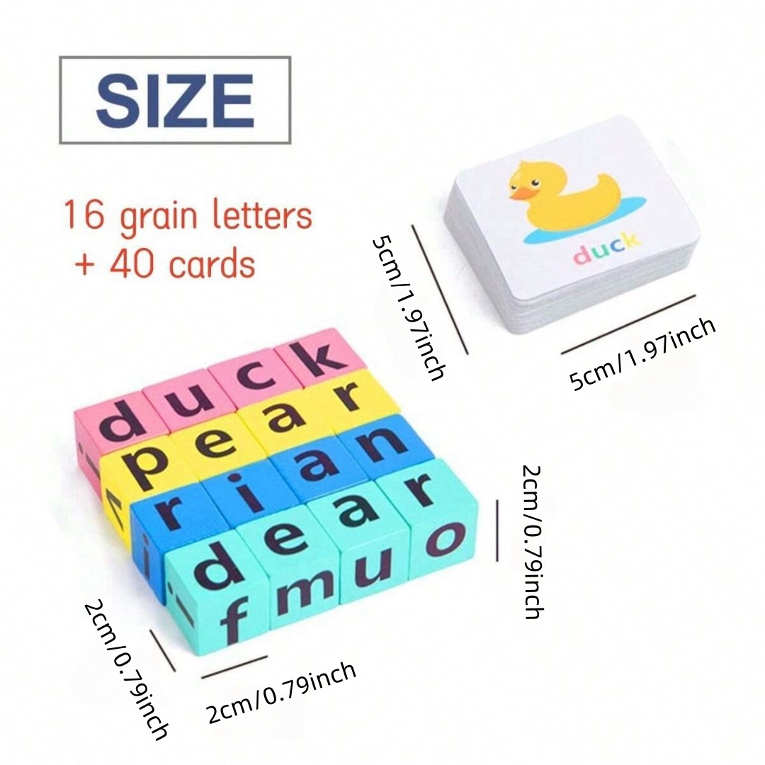 Dziecięca gra edukacyjna z alf – Board Game Word recenzja i cena