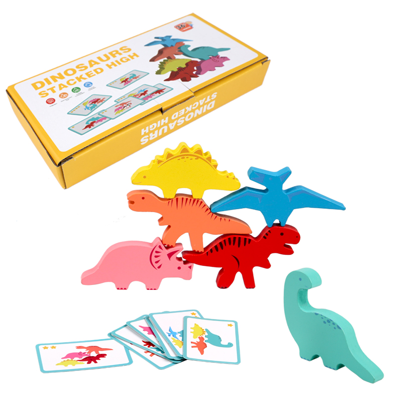 Drewniane klocki do budowania  – Board Game Word recenzja i cena
