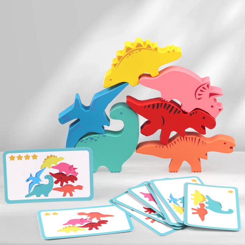 Drewniane klocki do budowania  – Board Game Word recenzja i cena