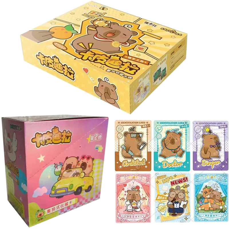 2025 Capybara Card Fun CCG Ani – Board Game Fun recenzja i cena