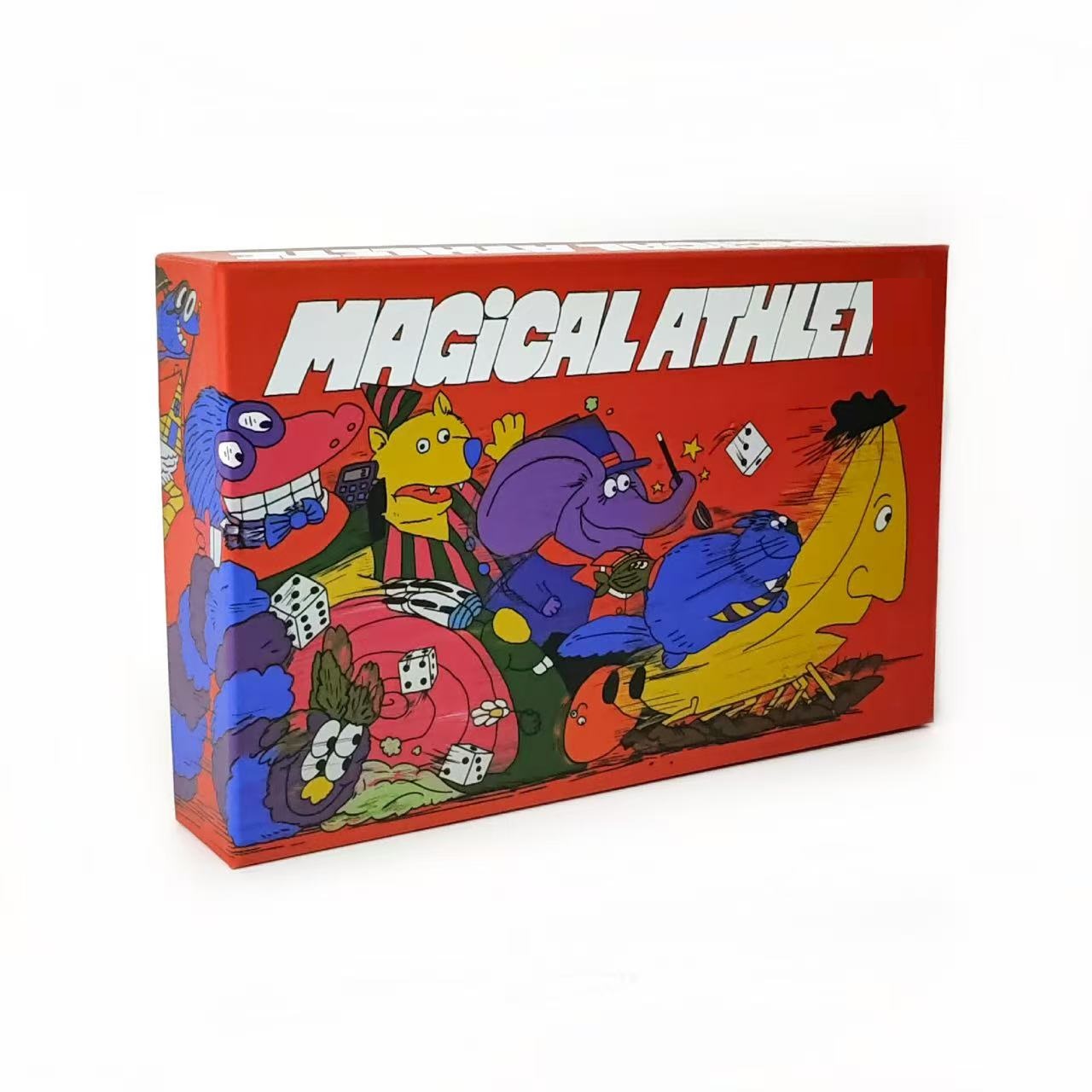 MAGICAL ATHLETE Gra Karciana I – Board Game Fun recenzja i cena