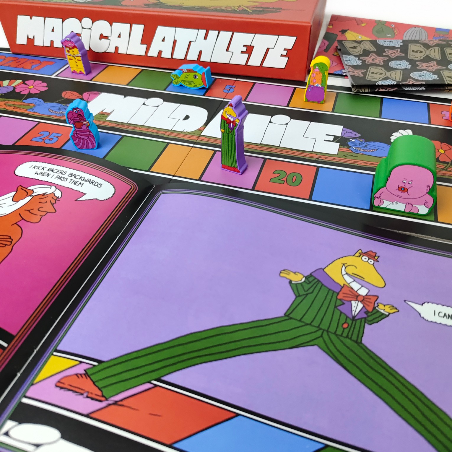 MAGICAL ATHLETE Gra Karciana I – Board Game Fun recenzja i cena