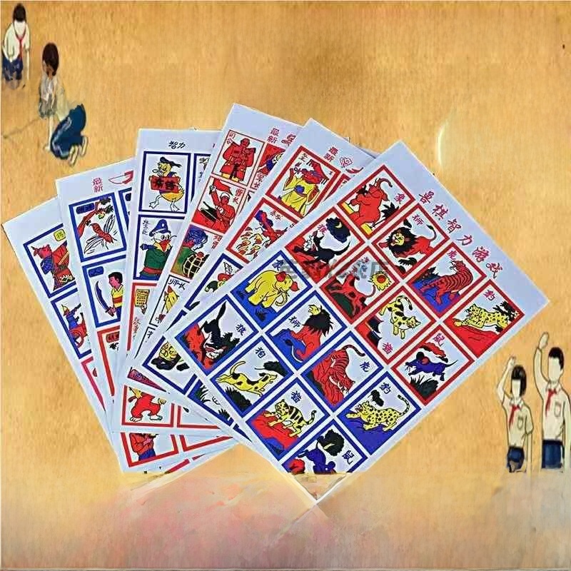Zestaw szachowy w stylu vintag – Board Game Wild Wild recenzja i cena