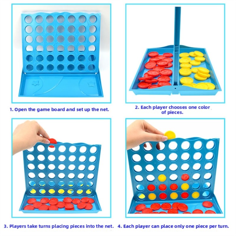 Gra planszowa 3D Cztery w Rzęd – Board Game Word recenzja i cena
