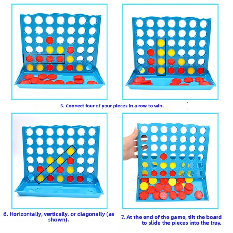 Gra planszowa 3D Cztery w Rzęd – Board Game Word recenzja i cena