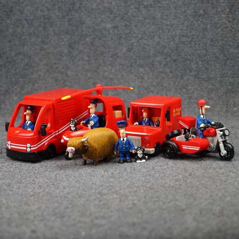 EB1 Postman Pat's Small Car an – Board Game Empire recenzja i cena