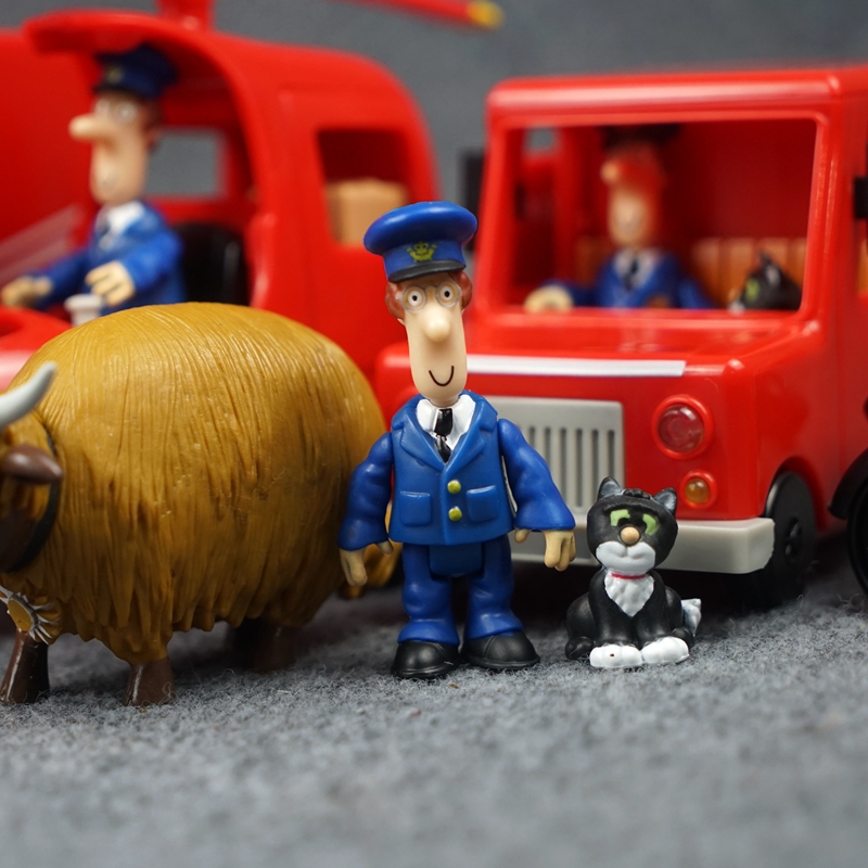 EB1 Postman Pat's Small Car an – Board Game Empire recenzja i cena