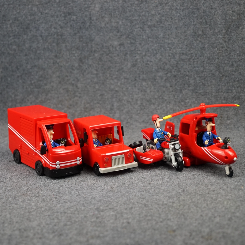 EB1 Postman Pat's Small Car an – Board Game Empire recenzja i cena