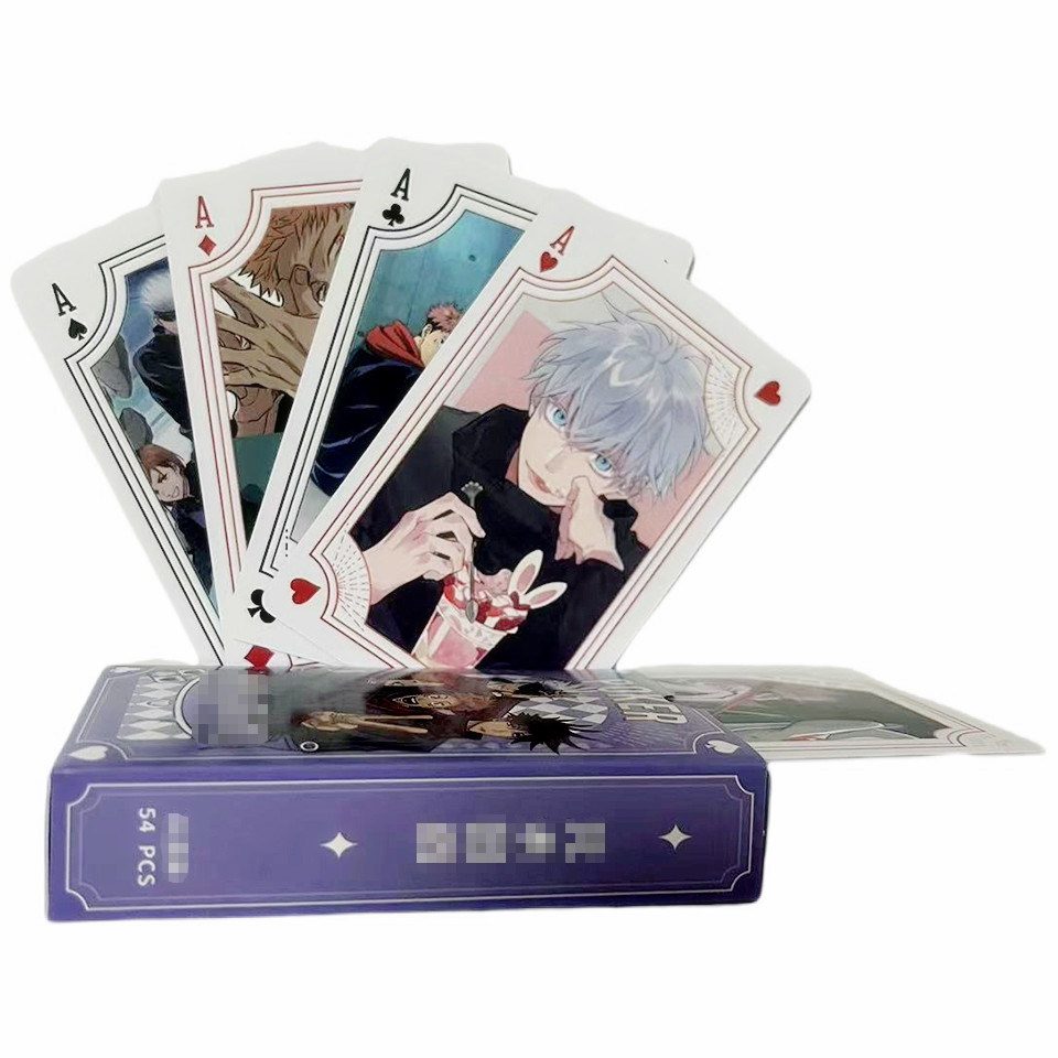 Jujutsu Kaisen Karty do Pokera – Board Game Word recenzja i cena