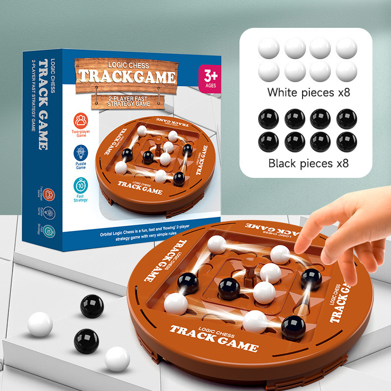 Gra w szachy Zabawna gra stoło – Board Game Fun recenzja i cena