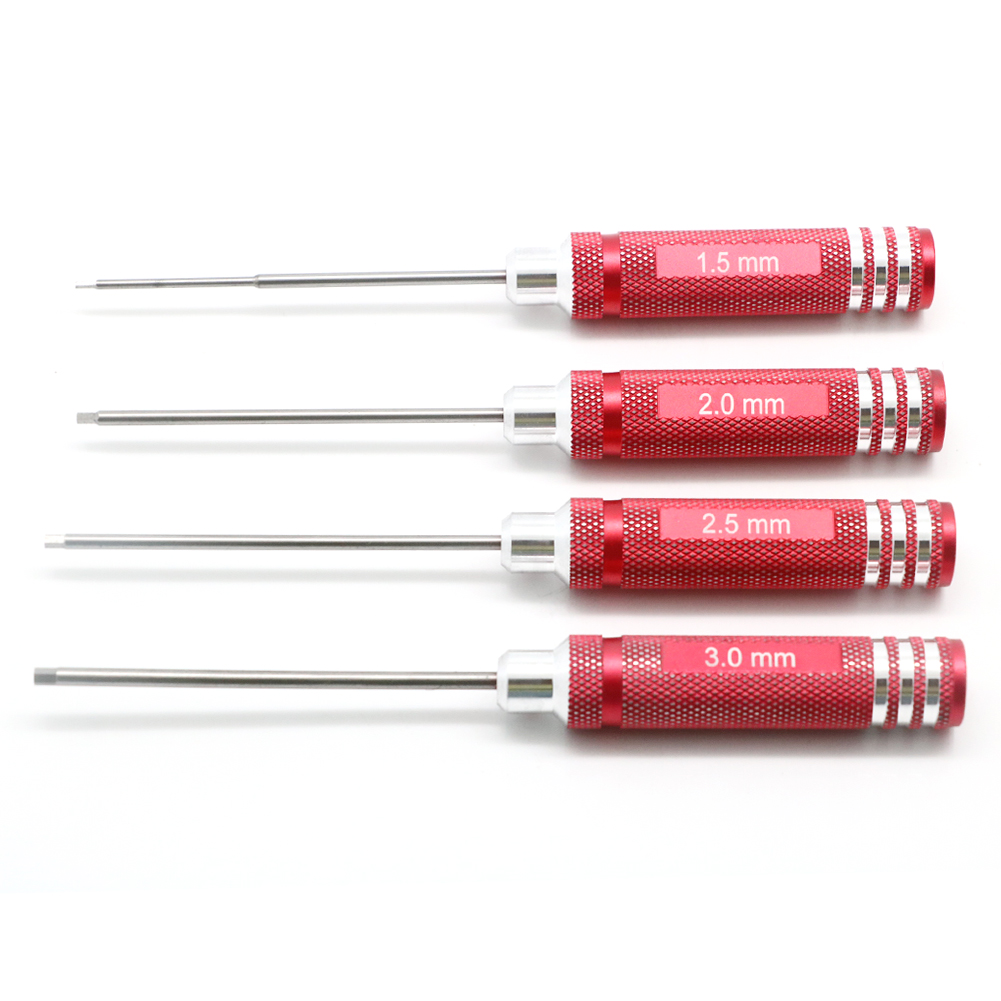 RC Tools Zestaw 4 szt. śrubokr – Tamiya Model Paint Set recenzja i cena