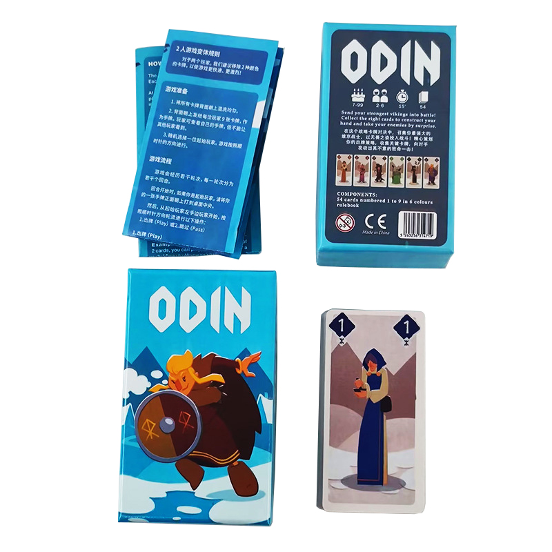 Chińsko-angielska gra planszow – Board Game Fun recenzja i cena