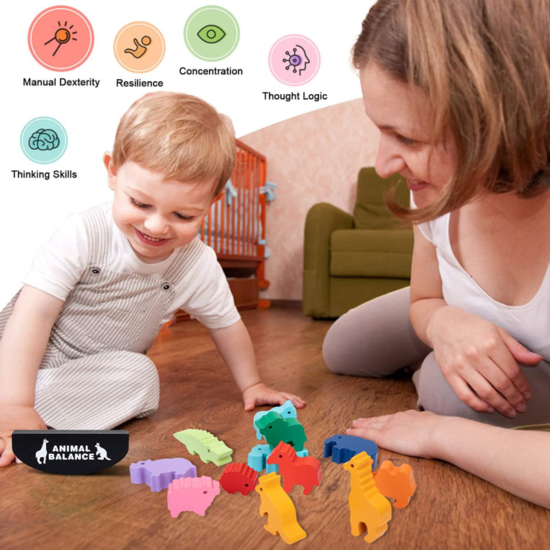 Nowe Dziecięce Montessori Drew – Board Game Word recenzja i cena