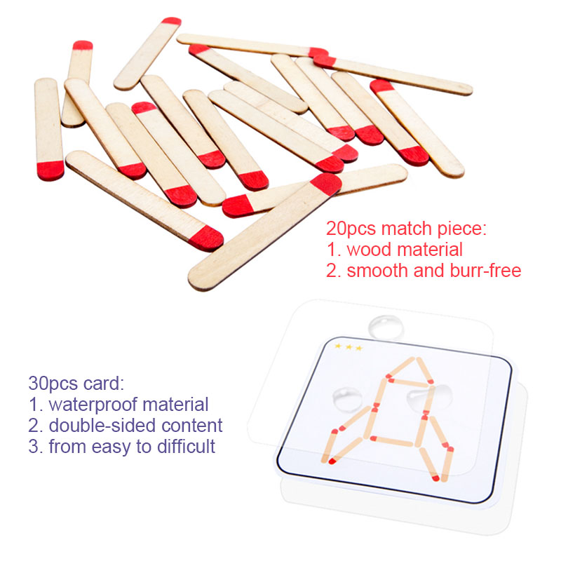 Montessori dopasowuje puzzle g – Board Game Fun recenzja i cena