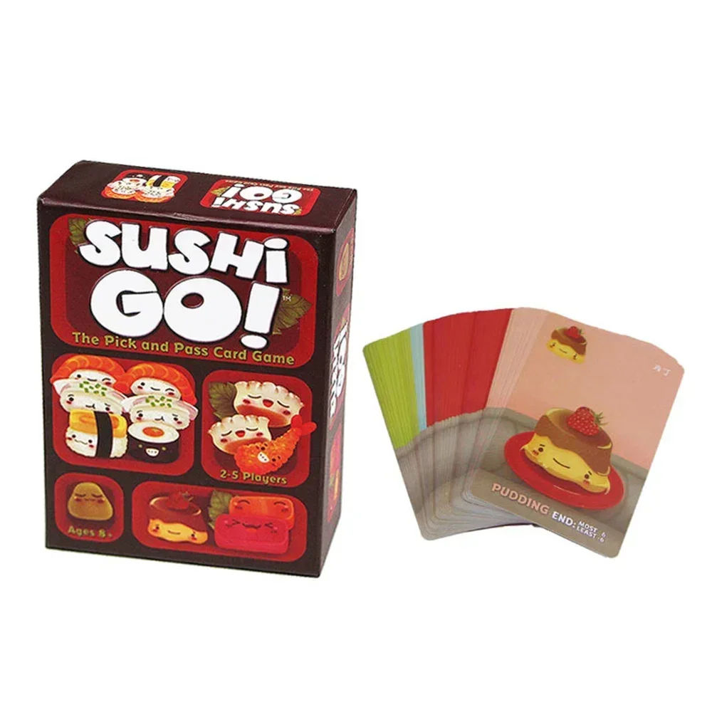 Sushi Go! – gra planszowa. & S – Board Game Fun recenzja i cena