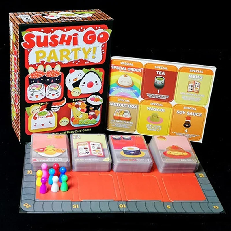 Sushi Go! – gra planszowa. & S – Board Game Fun recenzja i cena