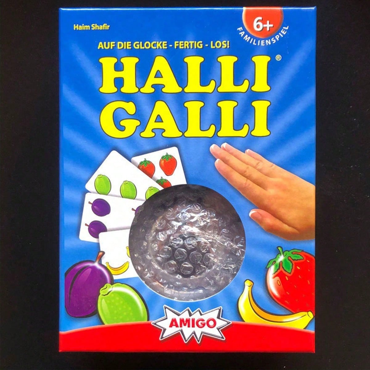 1 Gra karciana Halli Galli dla – Board Game Fun recenzja i cena
