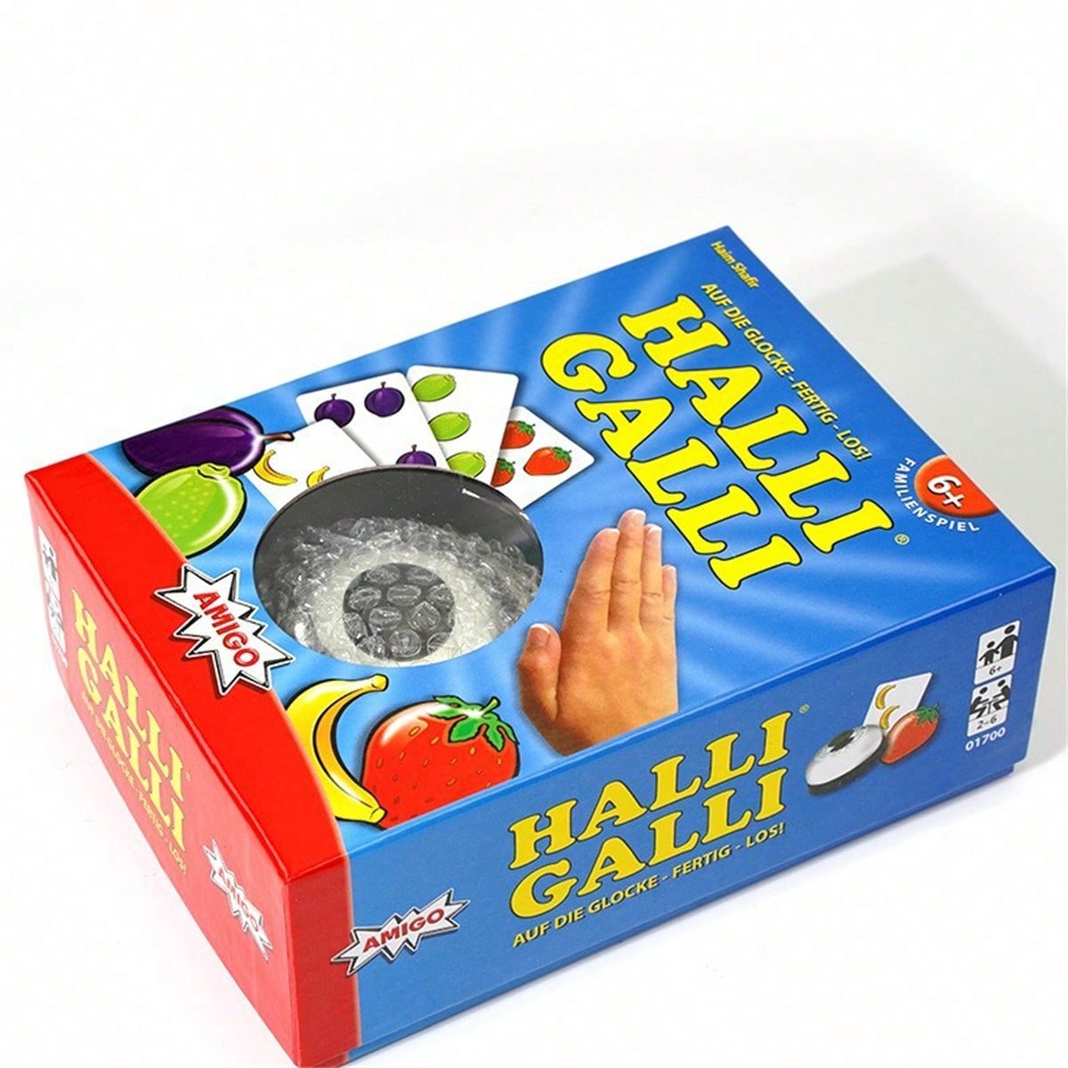 1 Gra karciana Halli Galli dla – Board Game Fun recenzja i cena