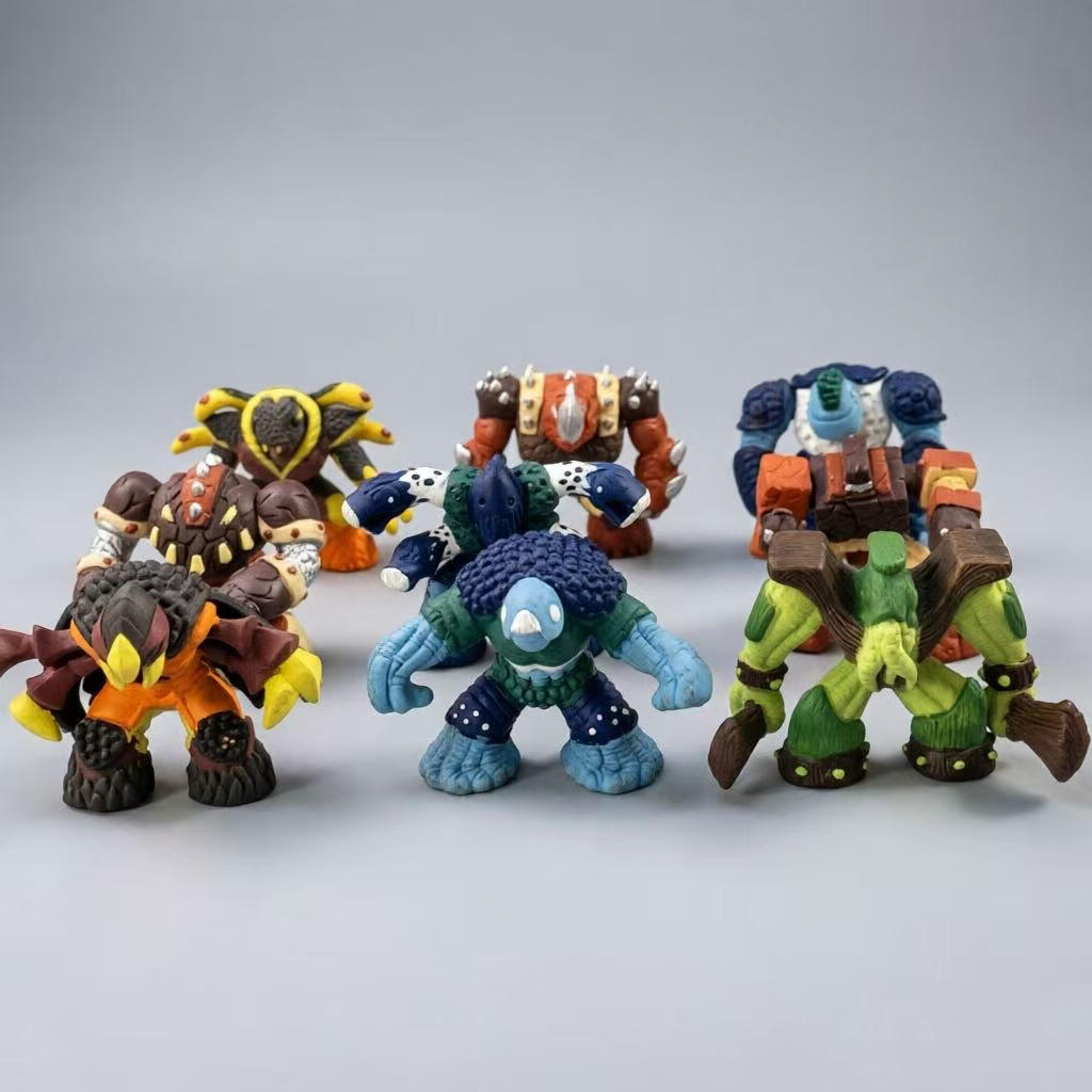 Gormiti Warrior Random Toys –  – Board Game Risk recenzja i cena