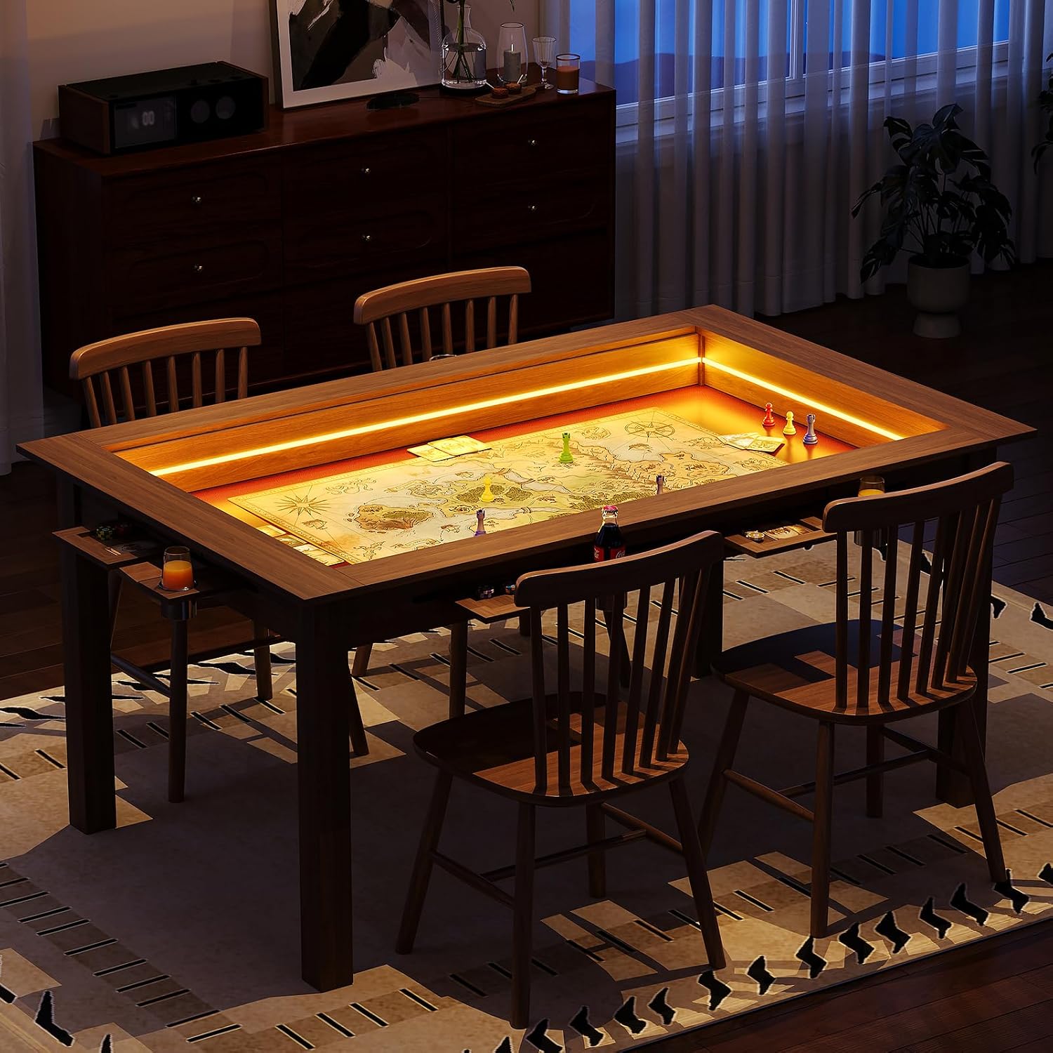 Stół do gier planszowych z dre – Board Game Cafe recenzja i cena
