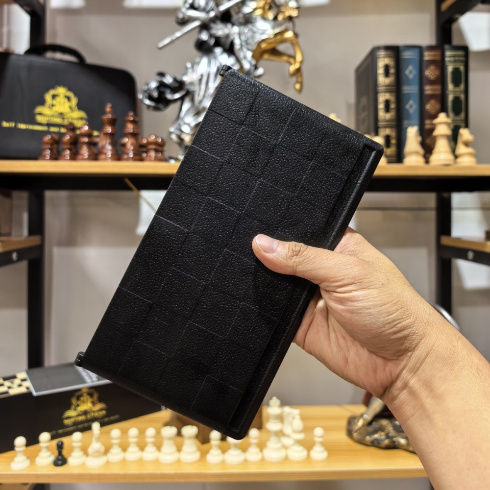 Mini szachy z składaną magnety – Board Game Cafe recenzja i cena