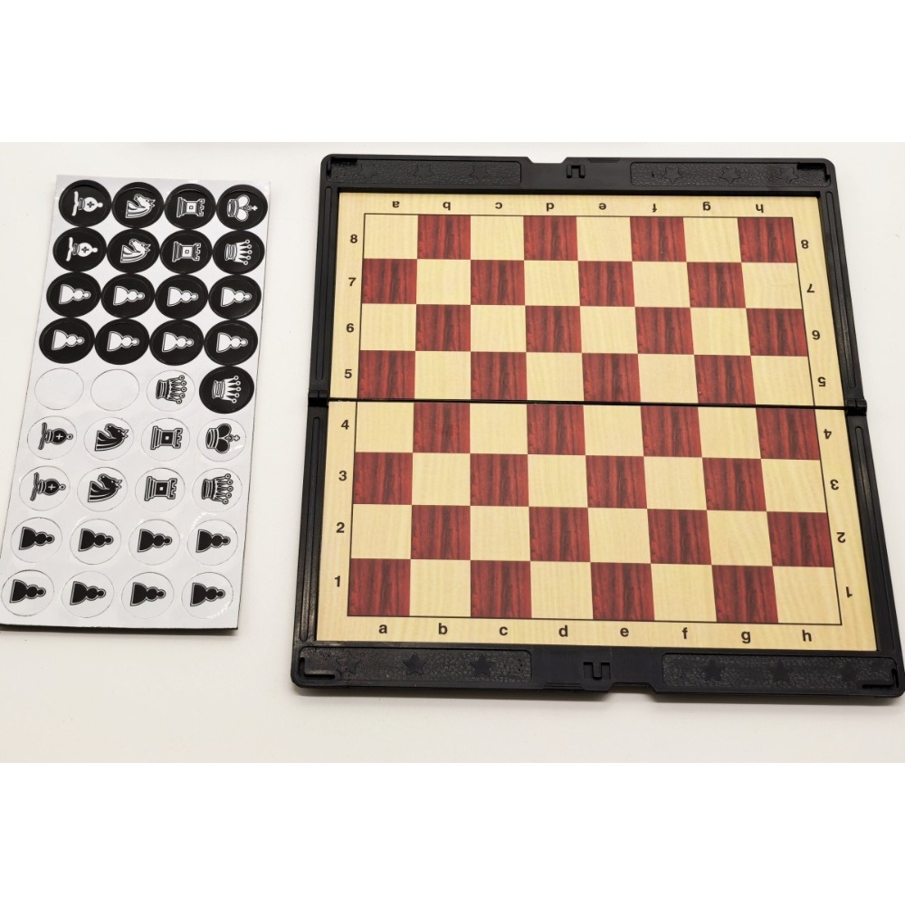 Mini szachy z składaną magnety – Board Game Cafe recenzja i cena
