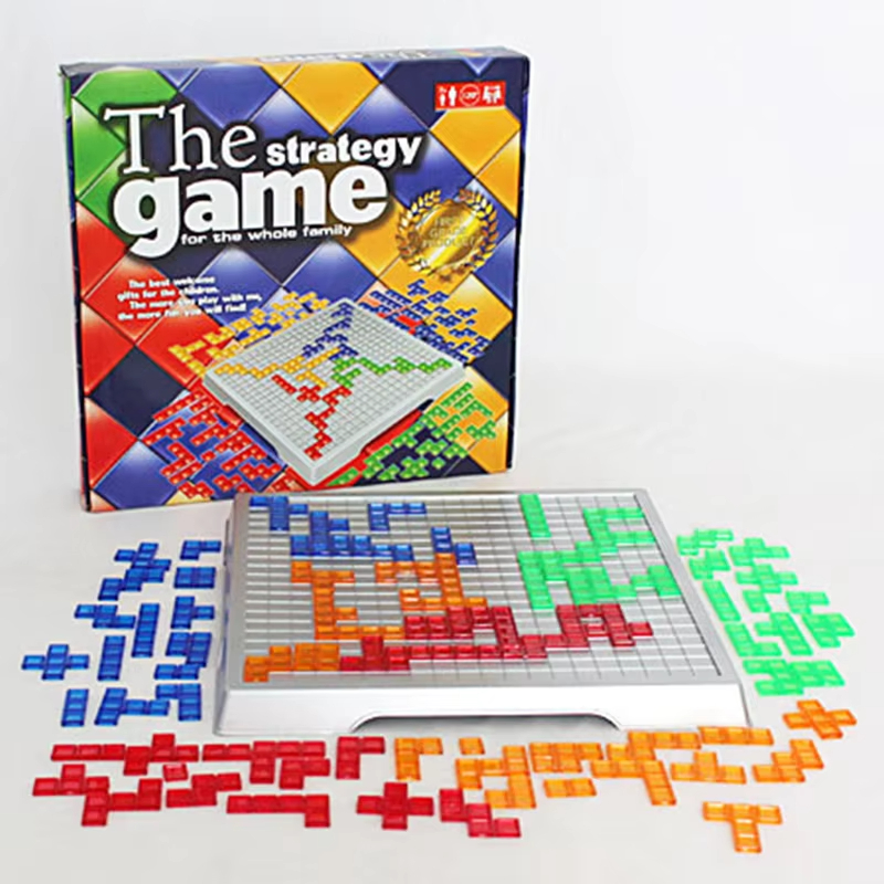 Dziecięce puzzle intelektualne – Board Game Word recenzja i cena
