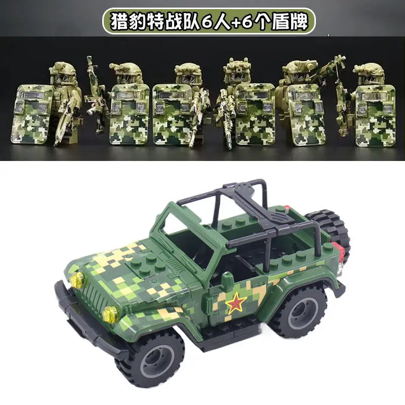 Figurki akcji SWAT, bloki kons – Lego Set Technic recenzja i cena