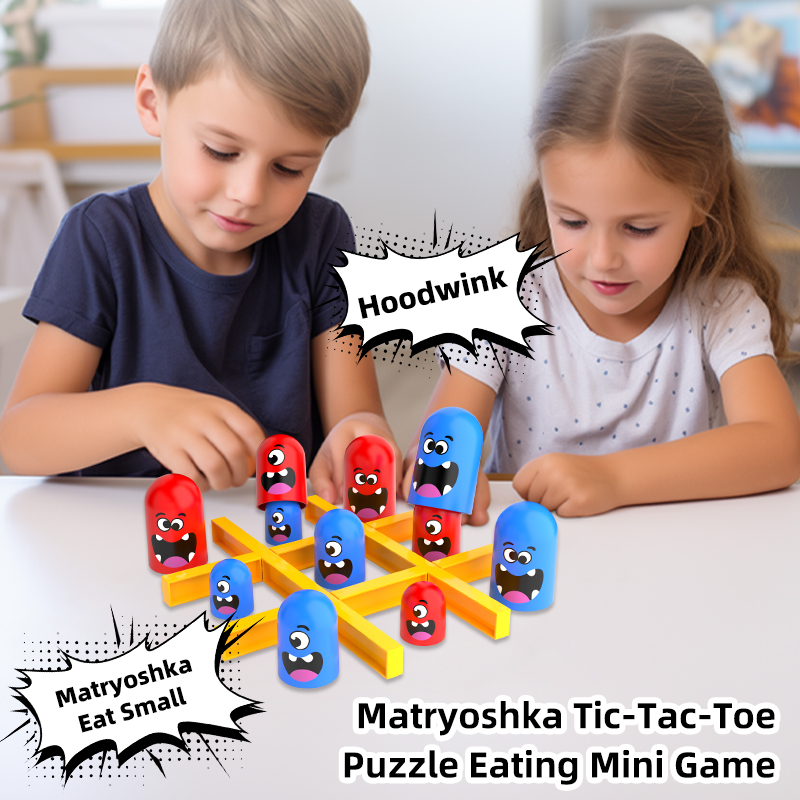 Gra w kółko-nakółko z kubeczka – Board Game Word recenzja i cena