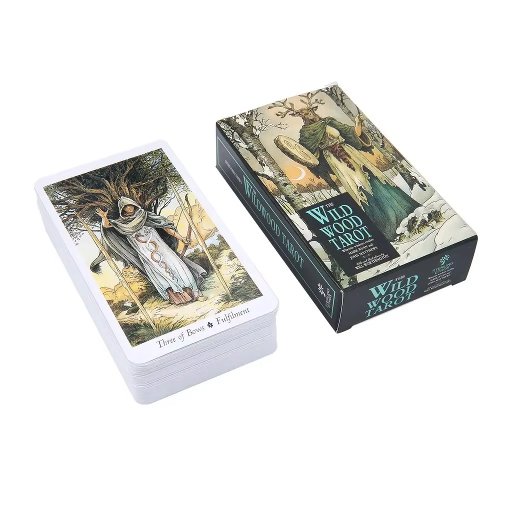 Nowe Karty Tarota Oracles Tali – Board Game Wild Wild recenzja i cena